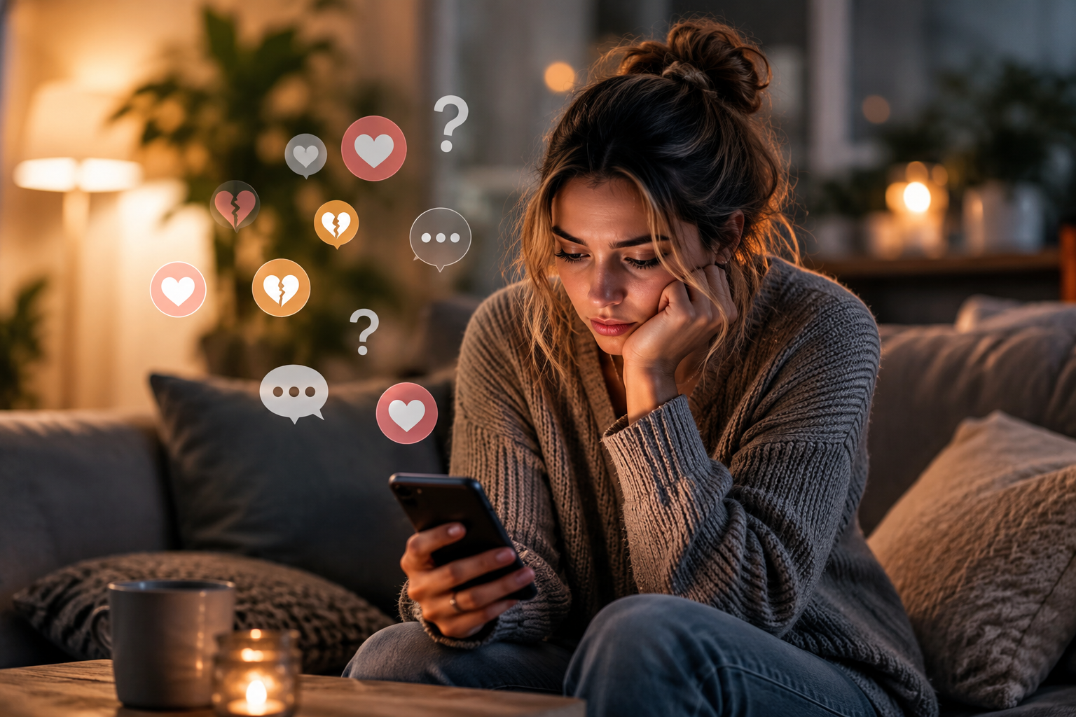 Dating Erschöpfung: Warum modernes Dating psychisch belastend sein kann